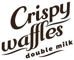crispy waffles double milk