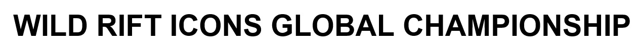 wild rift icons global championship