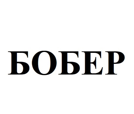 бобер