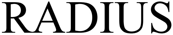 radius