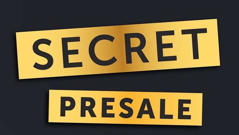 secret presale