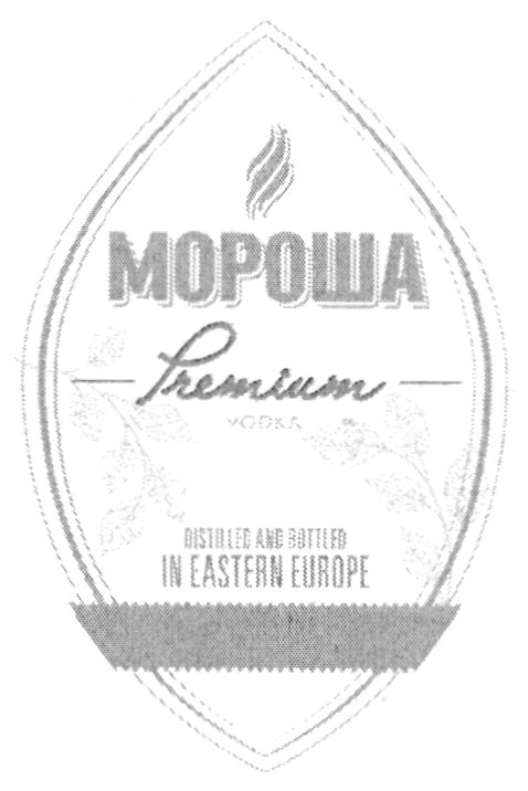 distilled and bottled in eastern europe