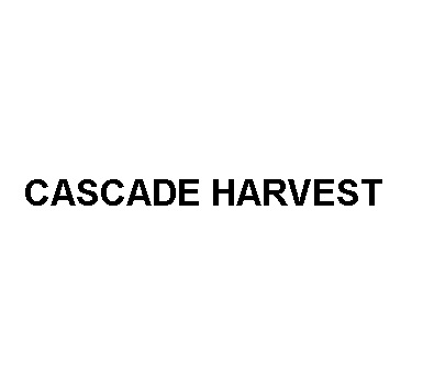 cascade harvest