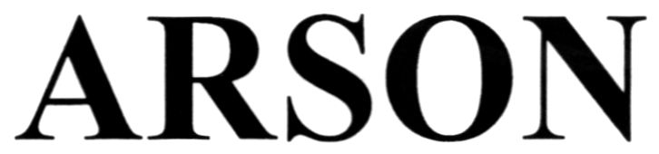 arson