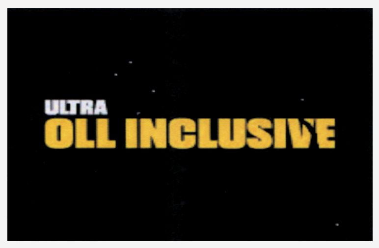 ultra oll inclusive