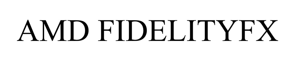 amd fidelityfx