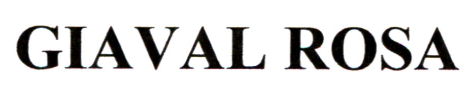giaval rosa