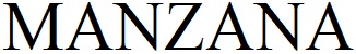 manzana