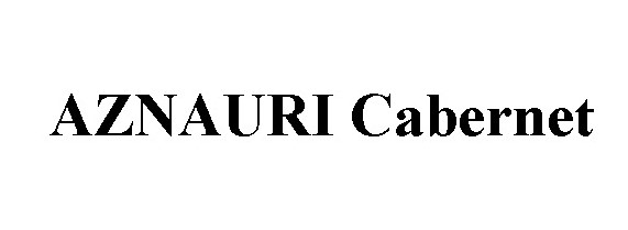 aznauri cabernet