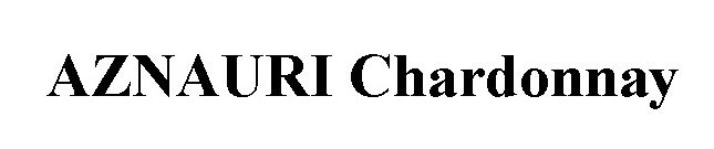 aznauri chardonnay