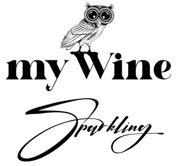 my wine sparkling