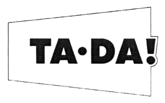 ta da!