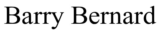 barry bernard