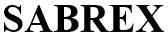 sabrex