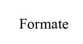 formate
