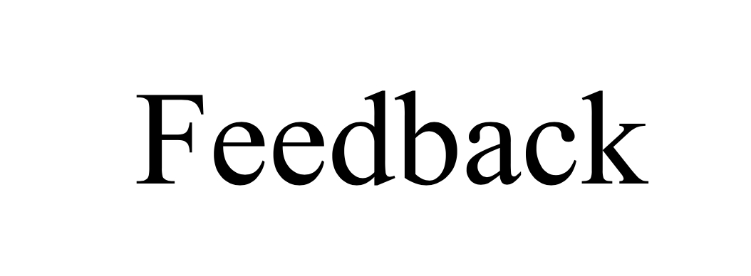 feedback