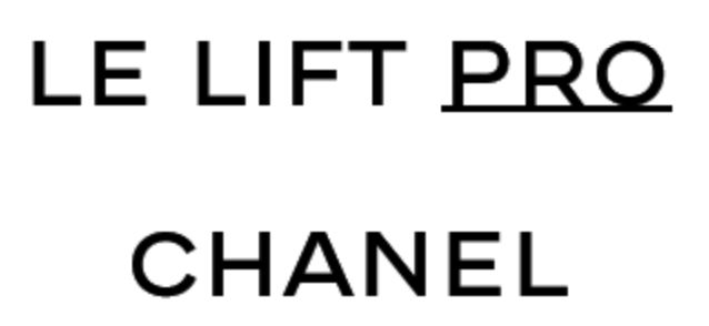 le lift pro chanel
