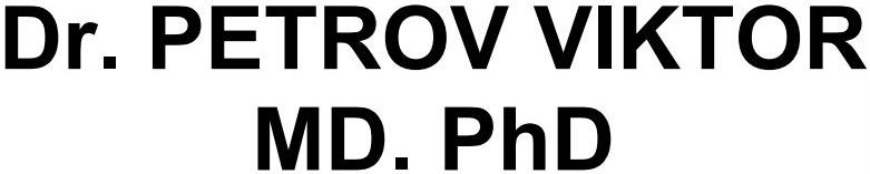 dr. petrov viktor md. phd