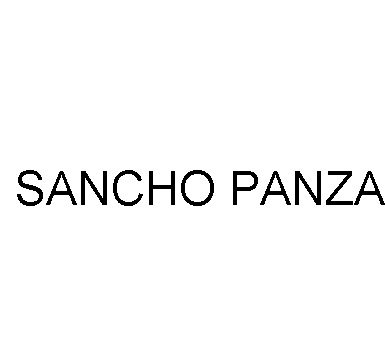 sancho panza