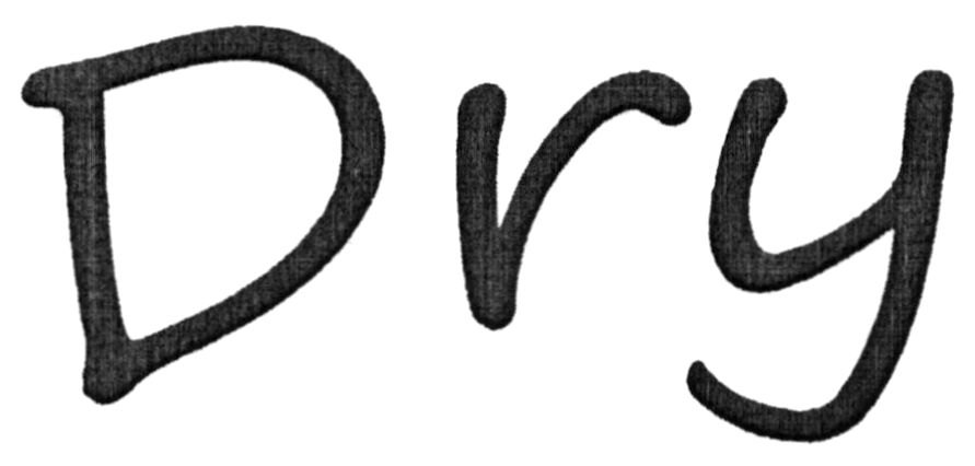 dry