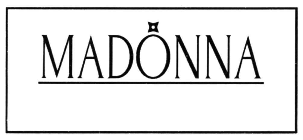 madonna