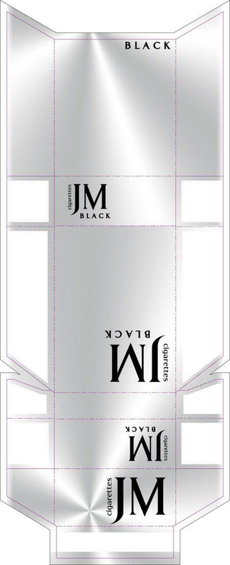 jm black cigarettes