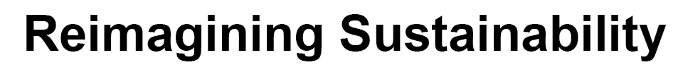 reimagining sustainability