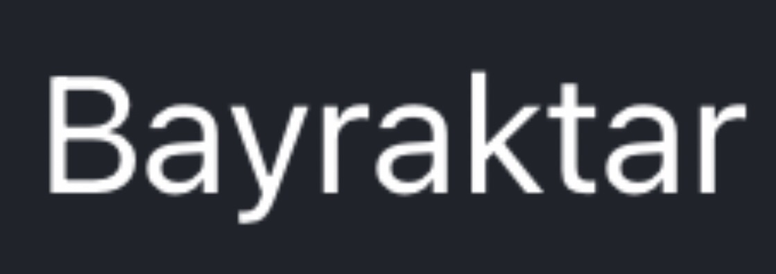 bayraktar