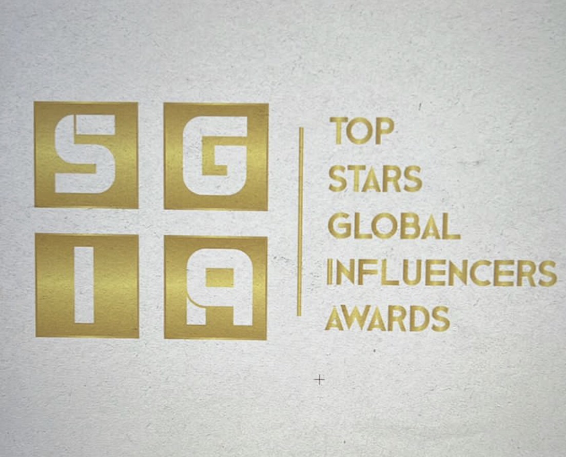 top stars global influencers awards