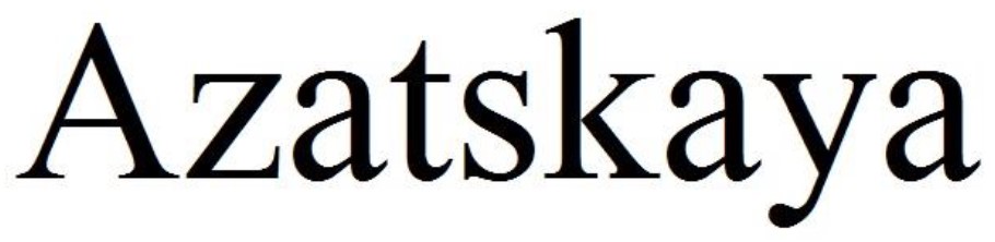 azatskaya