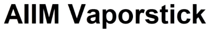 aiim vaporstick
