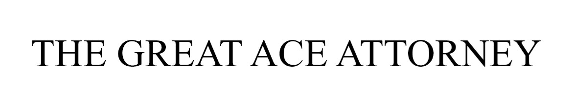 the great ace attorney