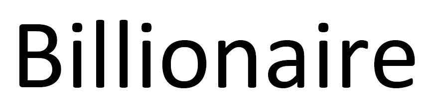 billionaire