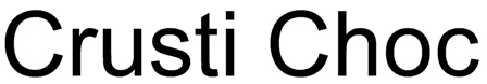 crusti choc