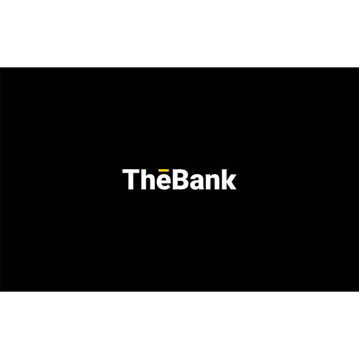 the bank
