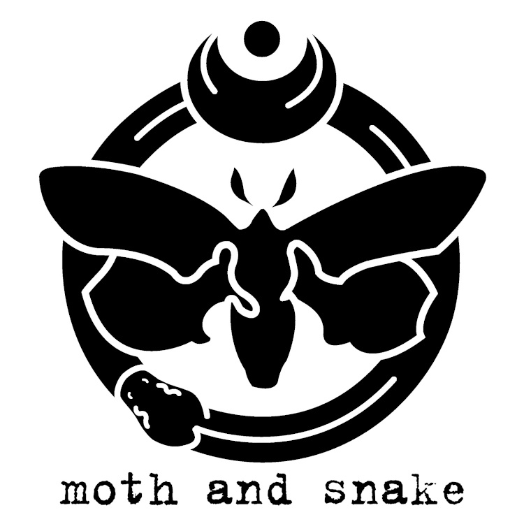 moth and snake