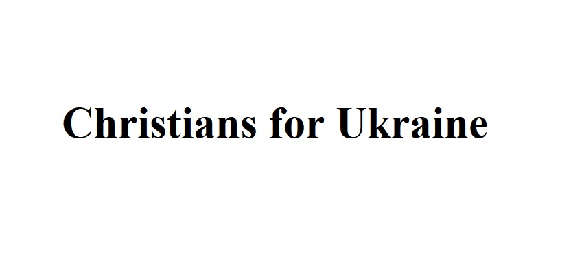 christians for ukraine
