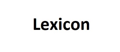 lexicon