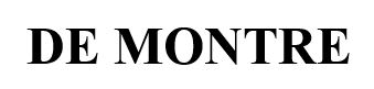 de montre