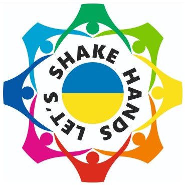 let's shake hands