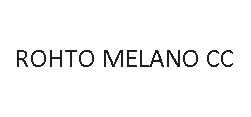 rohto melano cc