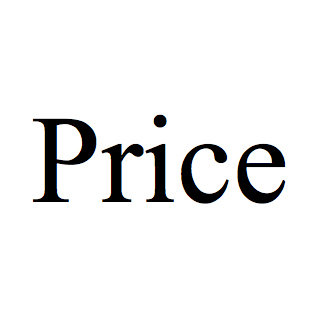 price