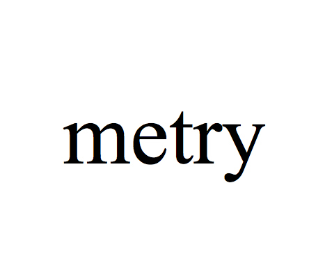 metry