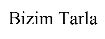 bizim tarla