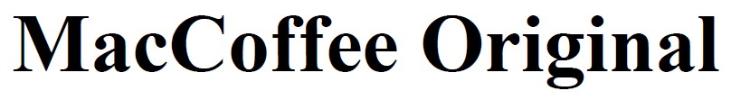 maccoffe original