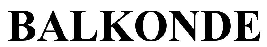 balkonde