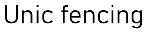 unic fencing