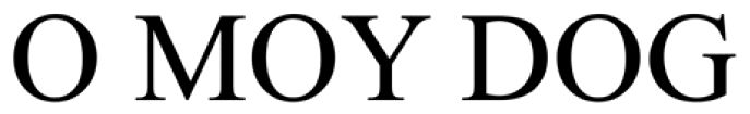 o moy dog