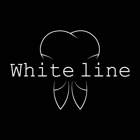 white line