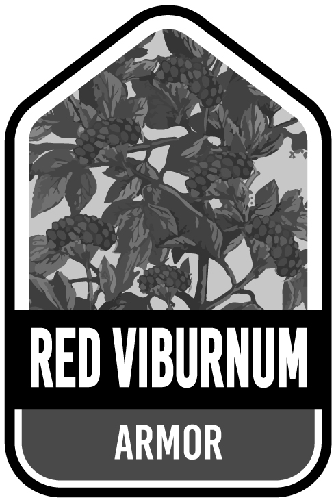 red viburnum armor
